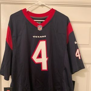 Texans NFL jersey size L